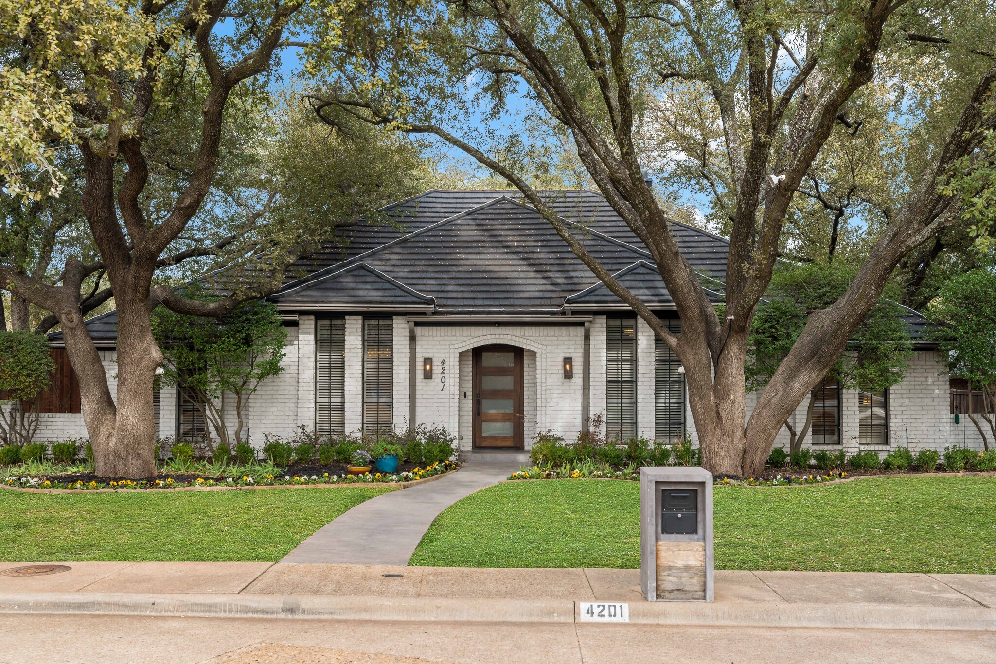 Beautifully updated single story home in a prime location of North Dallas, Texas